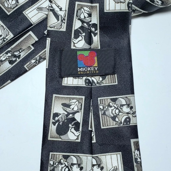 NS Mickey Unlimited Goofy, Donald, Mickey Tie - Picture 3 of 3